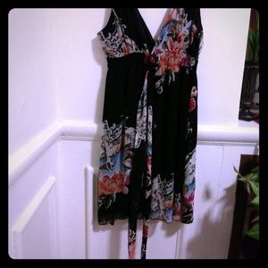 Very Pretty Feminine Summer Dress With Japanese Pr